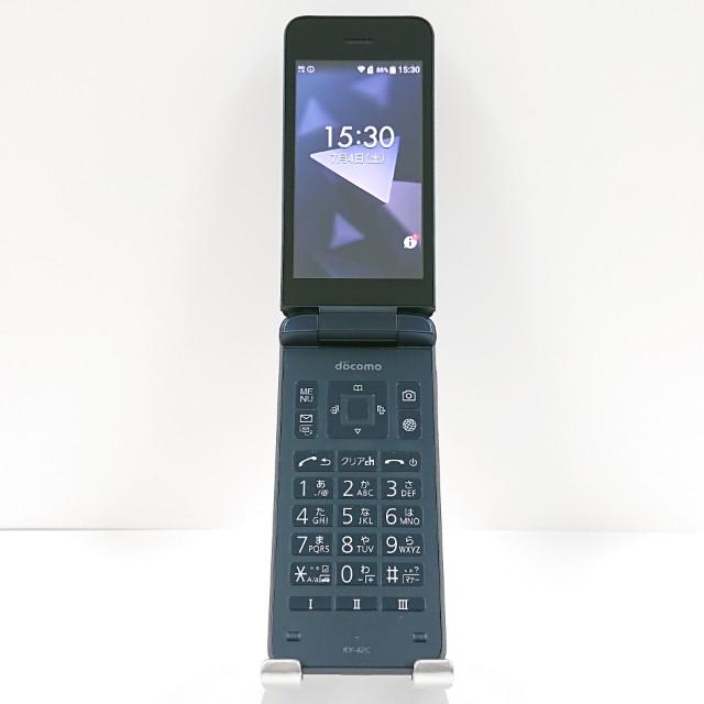 DIGNO ケータイ KY-42C ドコモ ブラック 送料無料 即決 本体 c21296