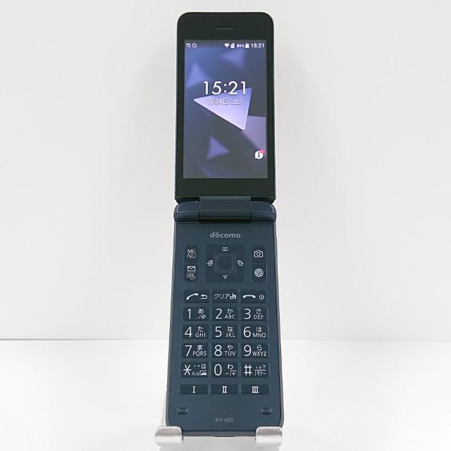 docomo DIGNOケータイ KY-42C　ブラック DIGNO ケータイ KY-42C ドコモ ブラック 送料無料 即決 本体 c21297