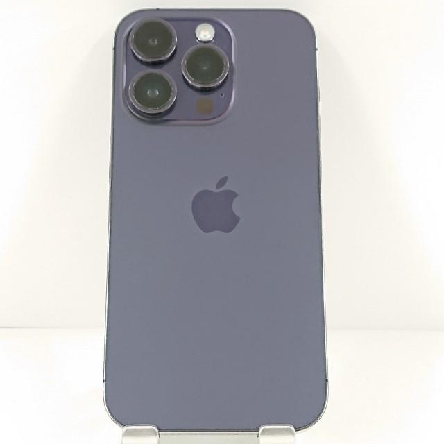 iPhone14 Pro 256GB au ディープパープル 送料無料 即決 本体 c21301