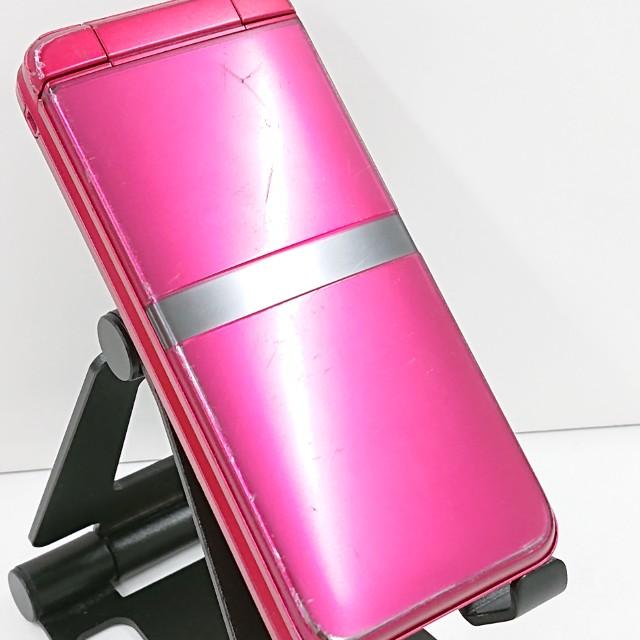 DIGNO ケータイ KY-42C ドコモ レッド 送料無料 即決 本体 c21370