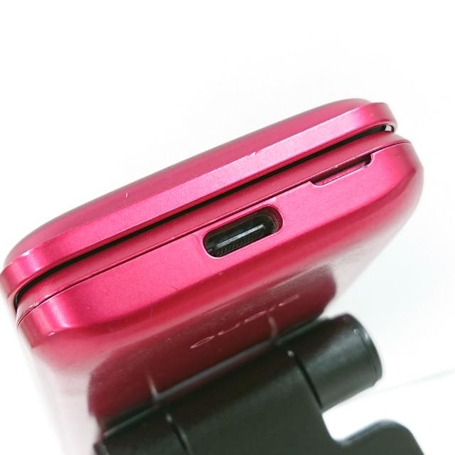 DIGNO ケータイ KY-42C ドコモ レッド 送料無料 即決 本体 c21371