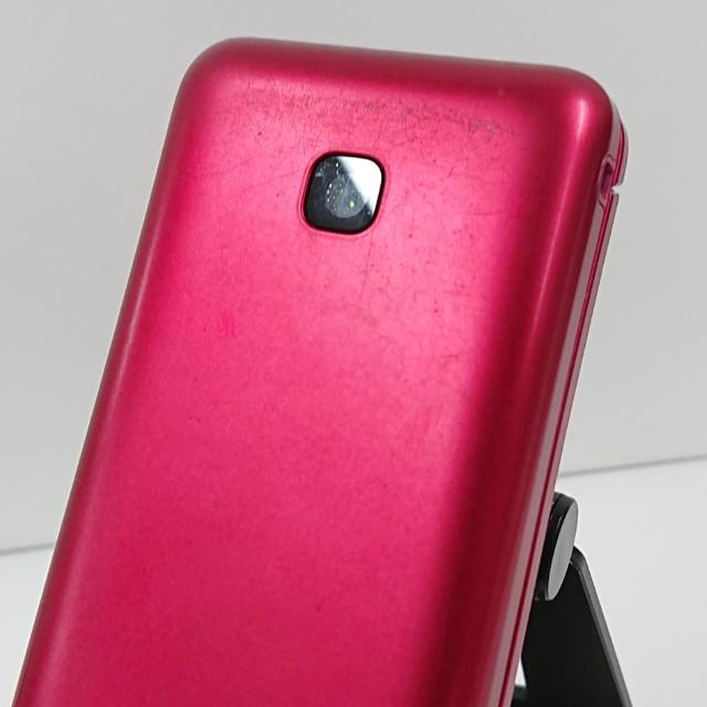 DIGNO ケータイ KY-42C ドコモ レッド 送料無料 即決 本体 c21371