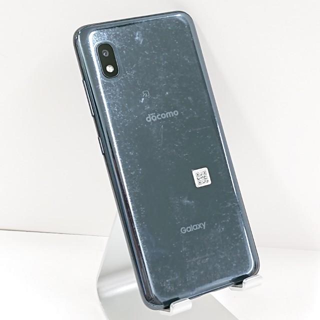 Galaxy A21 SC-42A ドコモ ブラック 送料無料 即決 本体 c21373