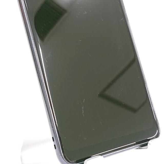 Galaxy A21 SC-42A ドコモ ブラック 送料無料 即決 本体 c21373