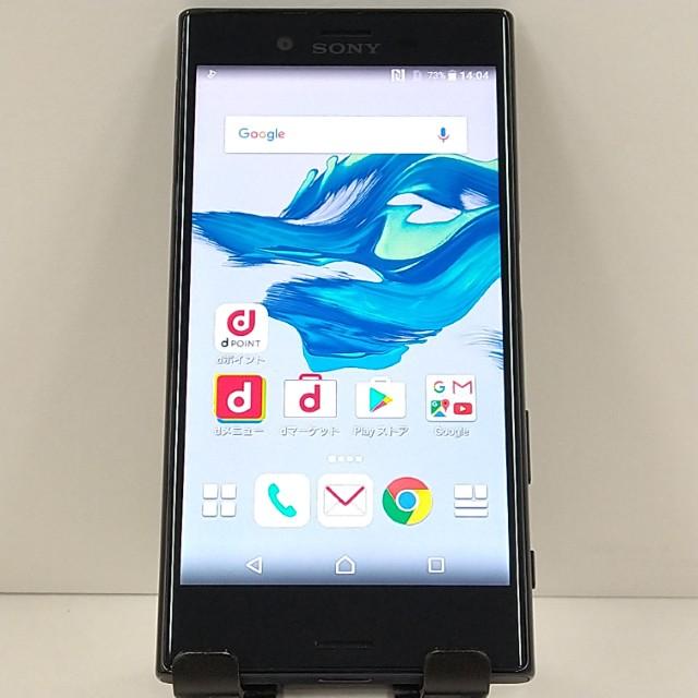 Xperia X Compact SO-02J ドコモ ユニバースブラック 送料無料 即決 