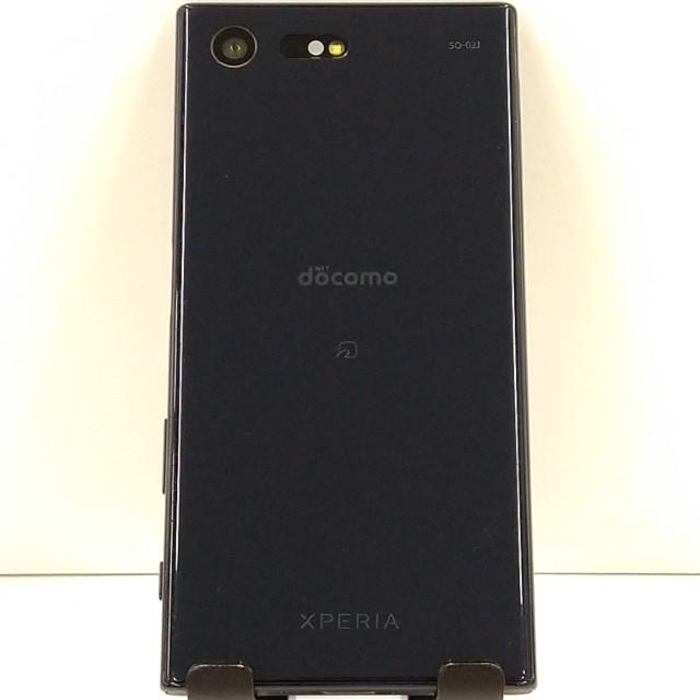 Xperia X Compact SO-02J ドコモ ユニバースブラック 送料無料 即決