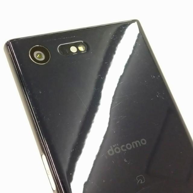 Xperia X Compact SO-02J ドコモ ユニバースブラック 送料無料 即決