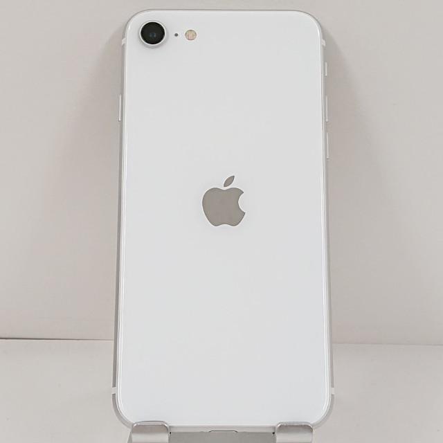 iPhone SE2 第2世代 ホワイト 64GB デモ機 デモ機】iPhoneSE 第2世代 64GB au ホワイト 送料無料 即決 本体