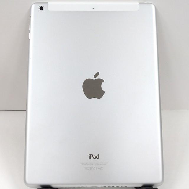 【iOS 7】 iPad Air 16GB WiFi+Cellular シルバー iPad Air Wi-Fi + Cellular 16GB au シルバー 送料無料 即決 本体