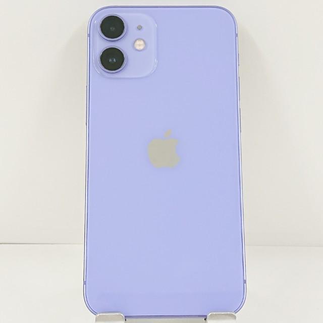 Apple iPhone 12 mini 64GB パープル デモ機 デモ機】iPhone12 mini 64GB au パープル 送料無料 即決 本体 c21386
