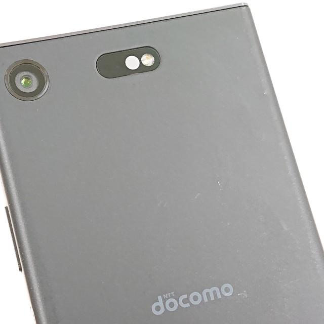 Xperia XZ1 Compact SO-02K ドコモ ブラック 送料無料 即決 本体