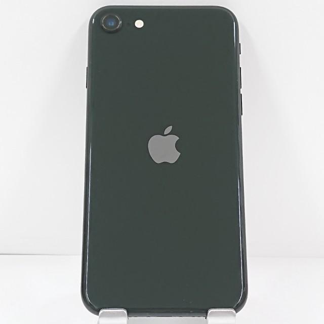 携帯電話、スマートフォン iPhoneSE 第2世代 64GB ドコモ ブラック