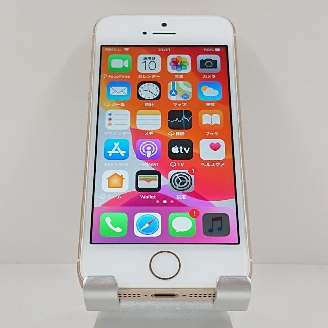 iPhoneSE 32GB au ゴールド 送料無料 即決 本体 c21414 : アーク