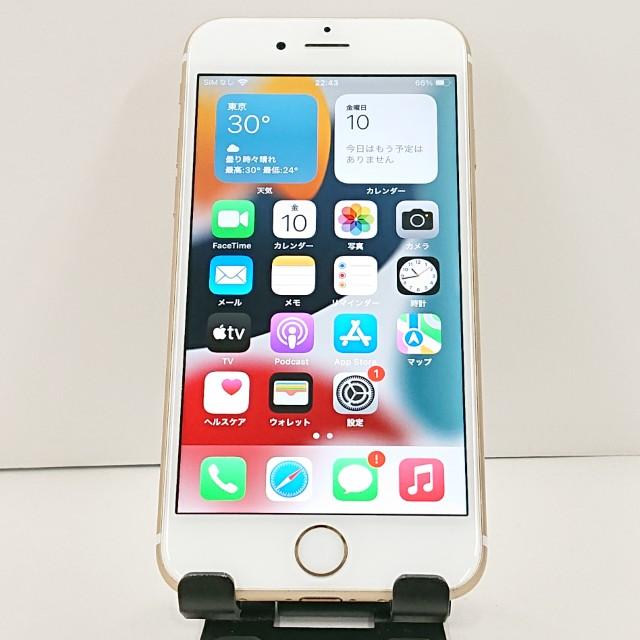 iPhone6s 32GB SoftBank ゴールド 送料無料 即決 本体 c21422 : アーク