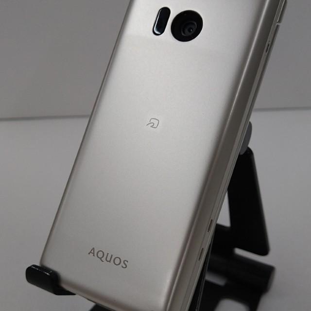 AQUOS ケータイ SH-02L ドコモ ゴールド 送料無料 即決 本体 c21426