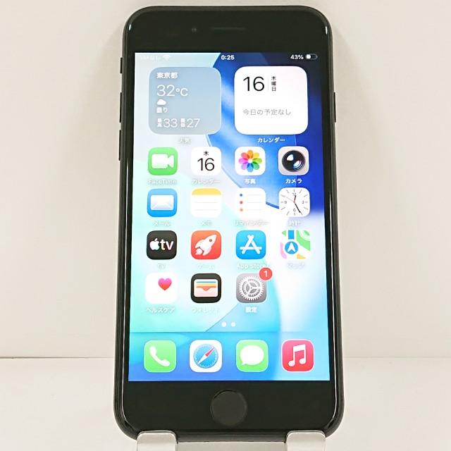 iPhoneSE 第2世代 64GB ドコモ ブラック 送料無料 即決 本体 c21538