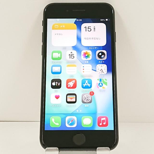 iPhoneSE 第2世代 64GB ドコモ ブラック 送料無料 即決 本体 c21540