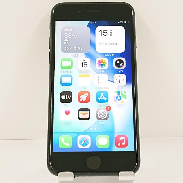 iPhoneSE 第2世代 64GB ドコモ ブラック 送料無料 即決 本体 c21542