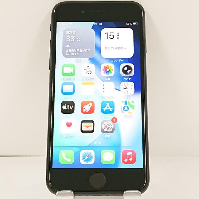 iPhoneSE 第2世代 64GB ドコモ ブラック 送料無料 即決 本体 c21550