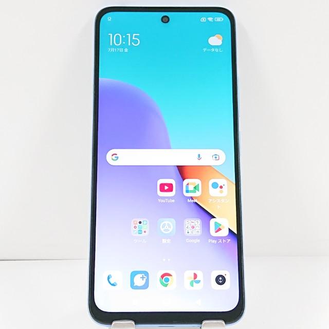 Redmi 12 5G XIG03 au スカイブルー 送料無料 即決 本体 c21559