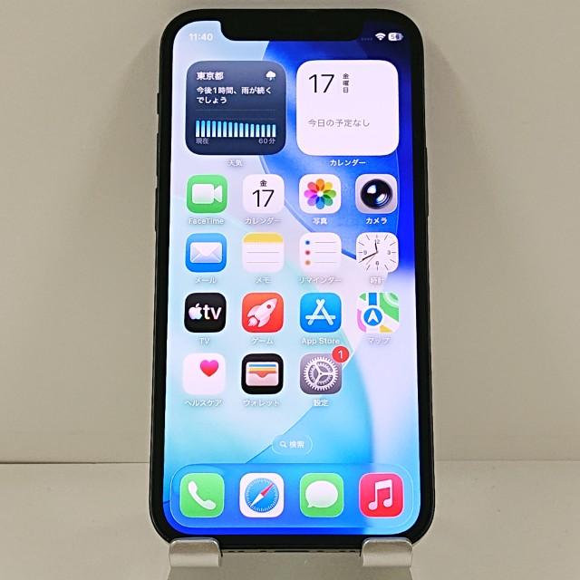 iPhone12mini 64GB ブラック　バッテリー85% au デモ機】iPhone12 mini 64GB au ブラック 送料無料 即決 本体 c21566