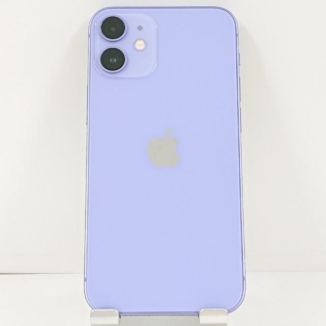 デモ機】iPhone12 mini 64GB au パープル 送料無料 即決 本体 c21570