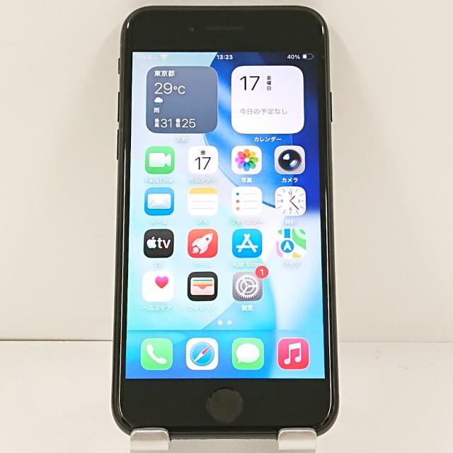 iPhoneSE 第2世代 64GB ドコモ ブラック 送料無料 即決 本体 c21576