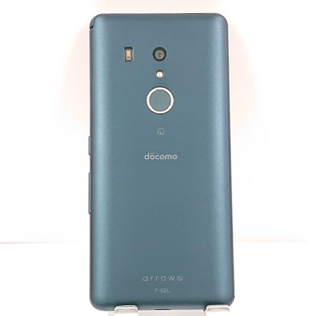 arrows Be3 F-02L ドコモ ブラック 送料無料 即決 本体 c21604