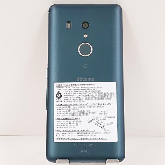 arrows Be3 F-02L ドコモ ブラック 送料無料 即決 本体 c21606