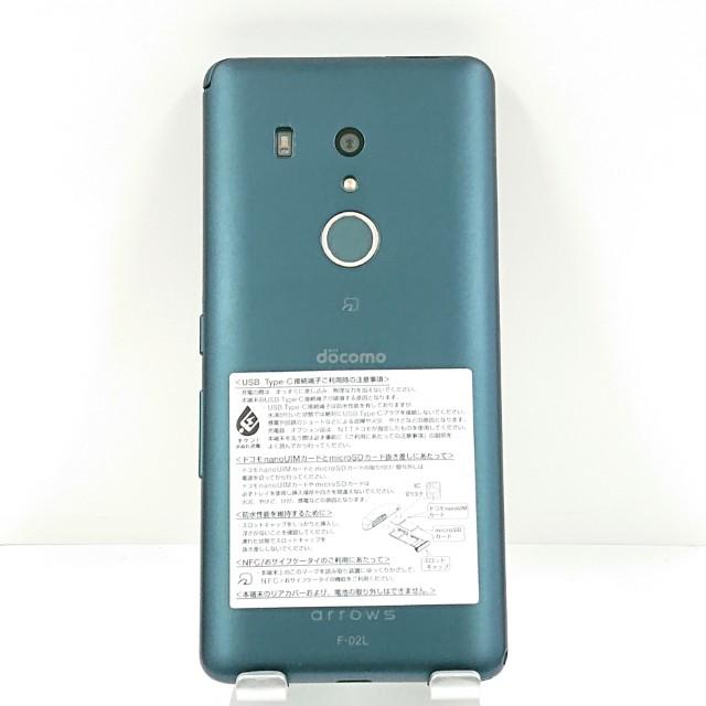 arrows Be3 F-02L ドコモ ブラック 送料無料 即決 本体 c21608