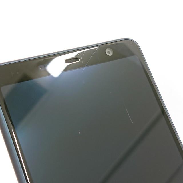 arrows Be3 F-02L ドコモ ブラック 送料無料 即決 本体 c21608