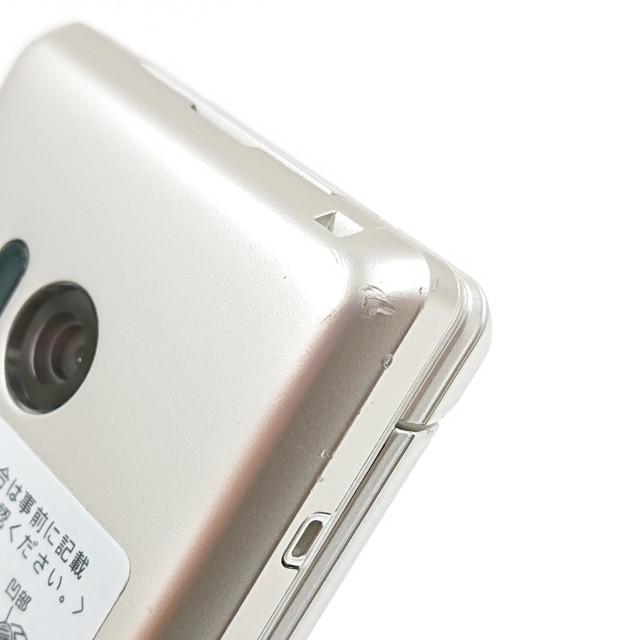 AQUOS ケータイ SH-02L ドコモ ゴールド 送料無料 即決 本体 c21631