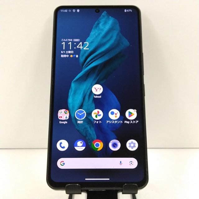 AQUOS R7 A202SH SoftBank ブラック 送料無料 即決 本体 c21650