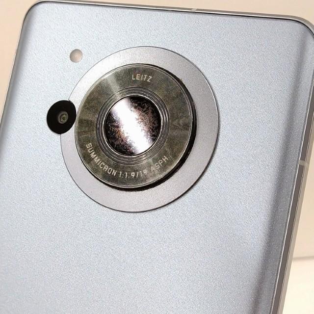 AQUOS R7 A202SH SoftBank シルバー 送料無料 即決 本体 c21667