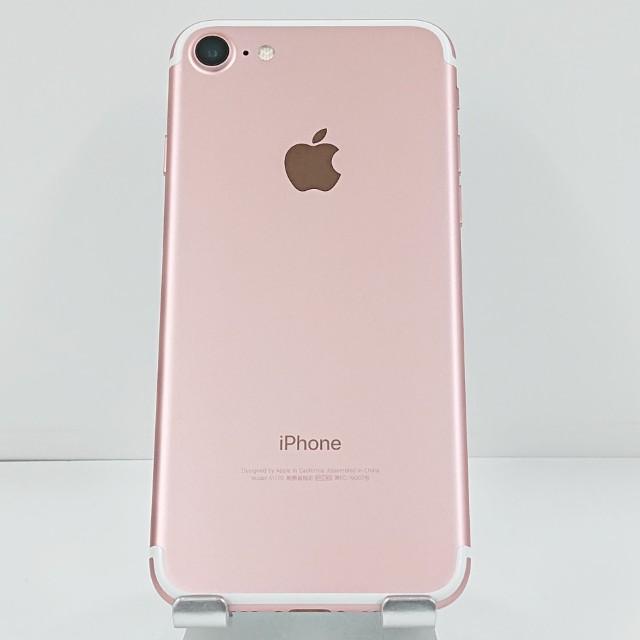 iPhone7 128GB ドコモ ローズゴールド 送料無料 即決 本体 c21695