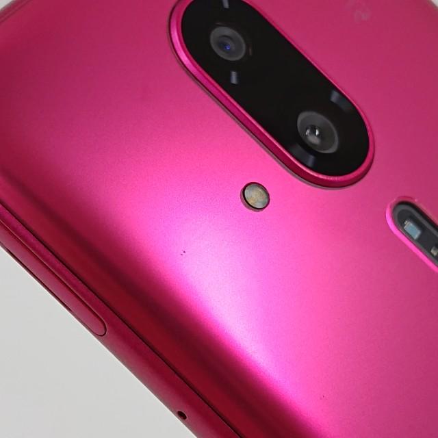 らくらくスマートフォン F-53E ドコモ ピンク 送料無料 即決 本体