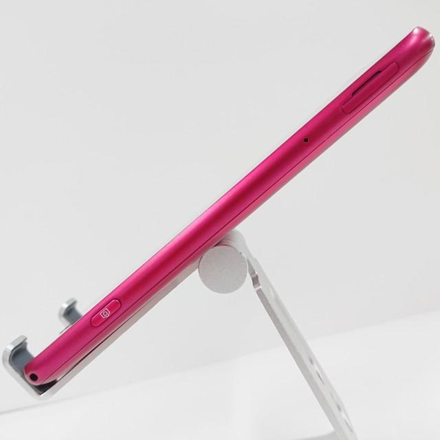 らくらくスマートフォン F-53E ドコモ ピンク 送料無料 即決 本体