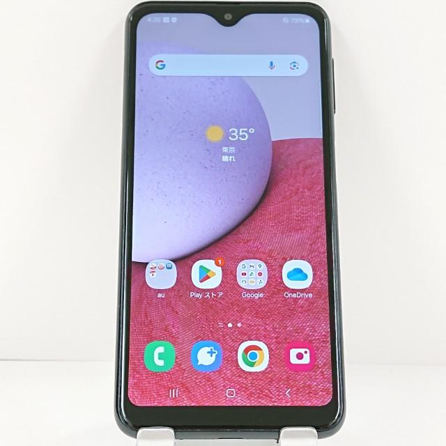 Galaxy A23 5G SCG18 au ブラック 送料無料 即決 本体 c21835 : アーク