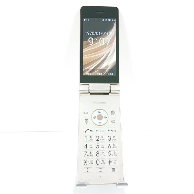 AQUOSケータイ SH-02L ゴールド 未使用 AQUOS ケータイ SH-02L ドコモ ゴールド 送料無料 即決 本体 c21861