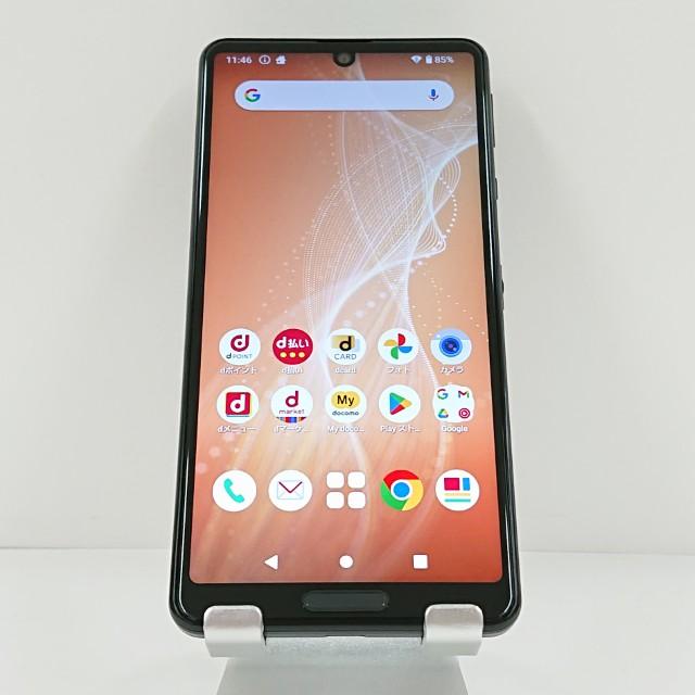 AQUOS sense4 SH-41A ドコモ ブラック 送料無料 即決 本体 c21890