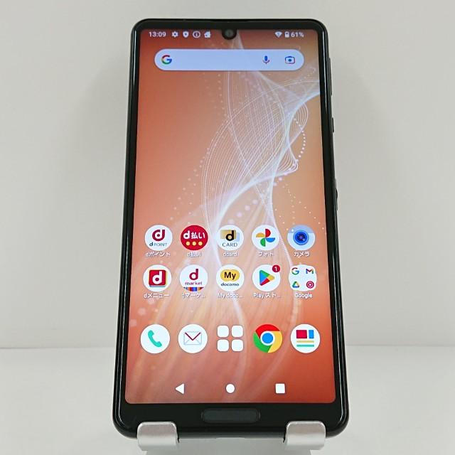 【動作品】AQUOS sense4 SH-41A ドコモ ブラック スマホ AQUOS sense4 SH-41A ドコモ ブラック 送料無料 即決 本体 c21895