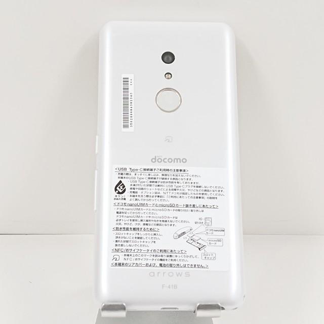 arrows Be4 Plus F-41B ドコモ ホワイト 送料無料 即決 本体 c21913