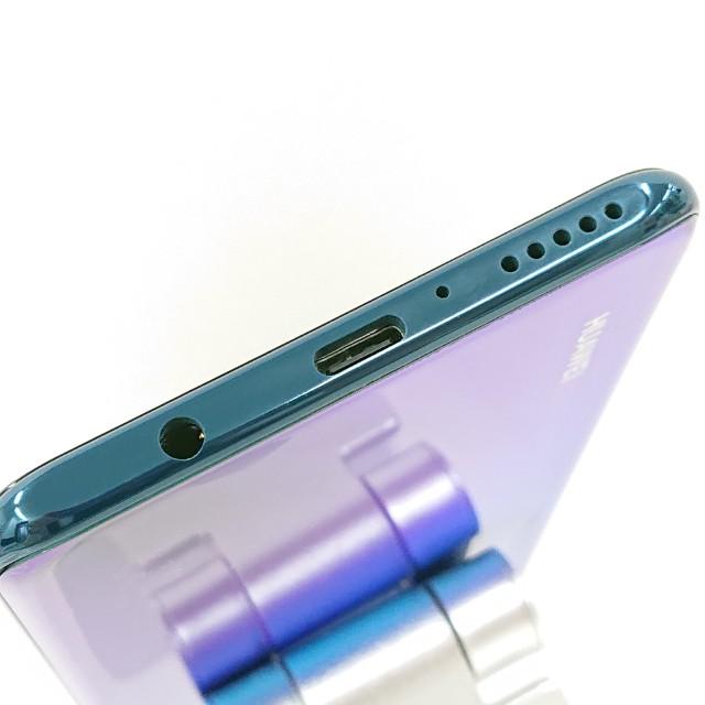 HUAWEI P30 lite MAR-LX2J Y!mobile ピーコックブルー 送料無料 即決