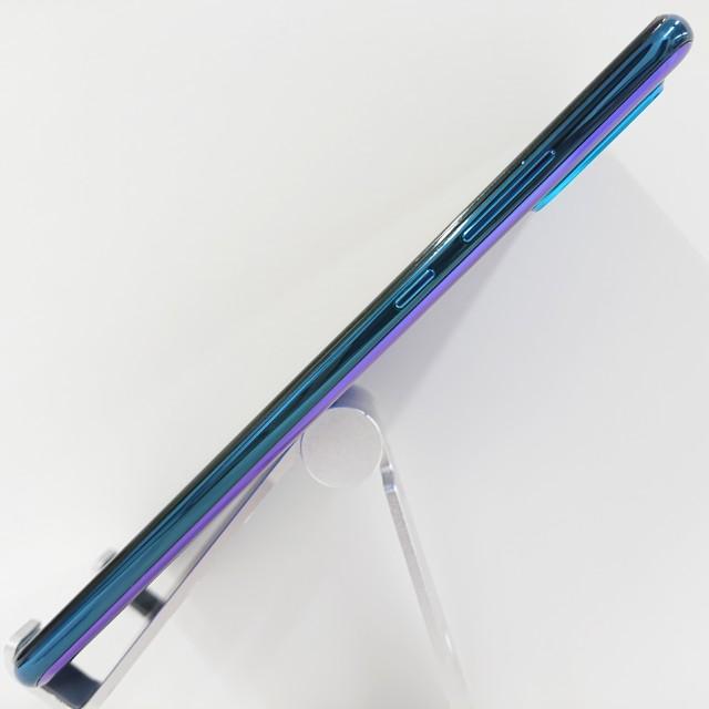 HUAWEI P30 lite MAR-LX2J Y!mobile ピーコックブルー 送料無料 即決