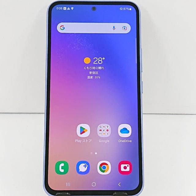 【訳あり】Samsung Galaxy A54 5G 本体　韓国版 Galaxy A54 5G SCG21 au オーサムバイオレット 送料無料 即決 本体