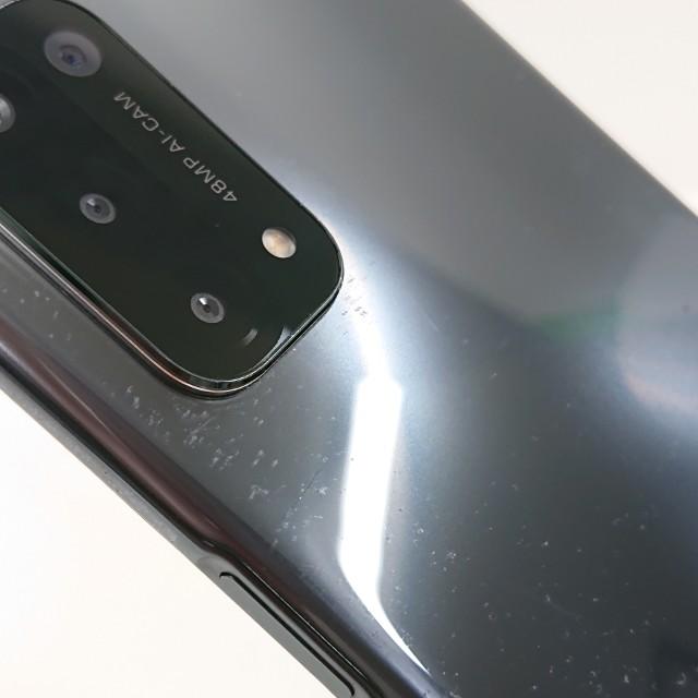 OPPO A54 5G OPG02 au シルバーブラック 送料無料 即決 本体 c22011