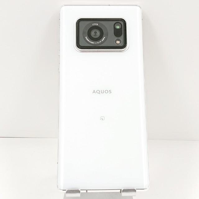 AQUOS R6 A101SH SoftBank ホワイト 送料無料 即決 本体 c22064