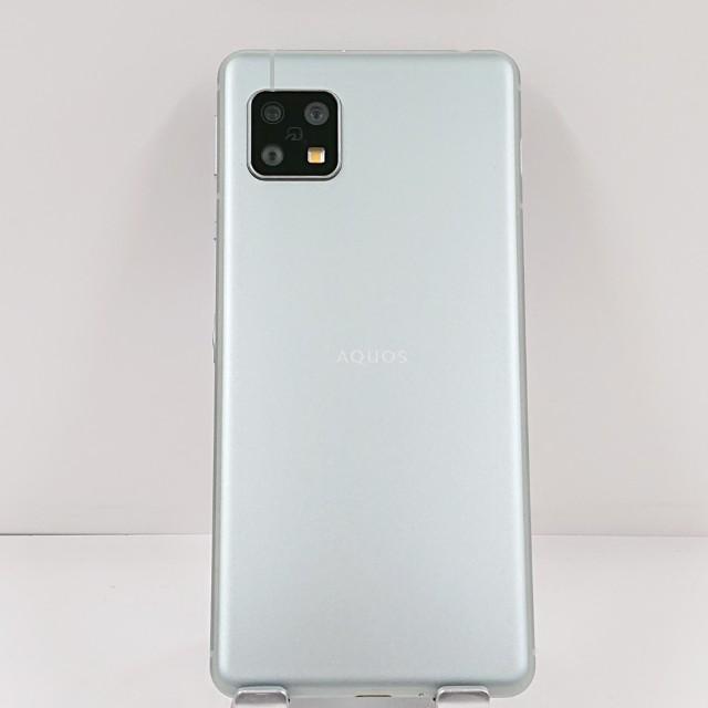 美品 SHARP AQUOS A004SH スマートフォン本体 オリーブシルバー AQUOS sense5G A004SH SoftBank オリーブシルバー 送料無料 即決 本体