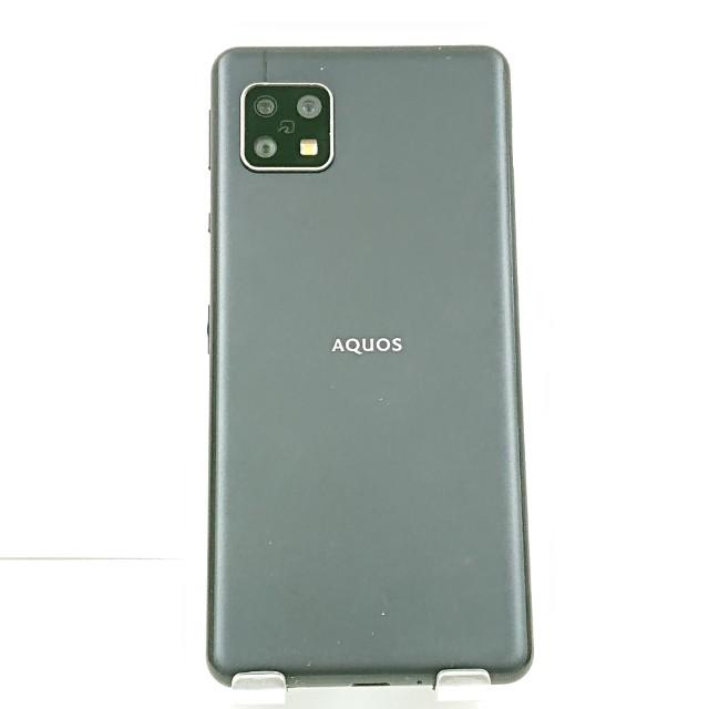 AQUOS sense5G A004SH SoftBank ブラック 送料無料 即決 本体 c22067