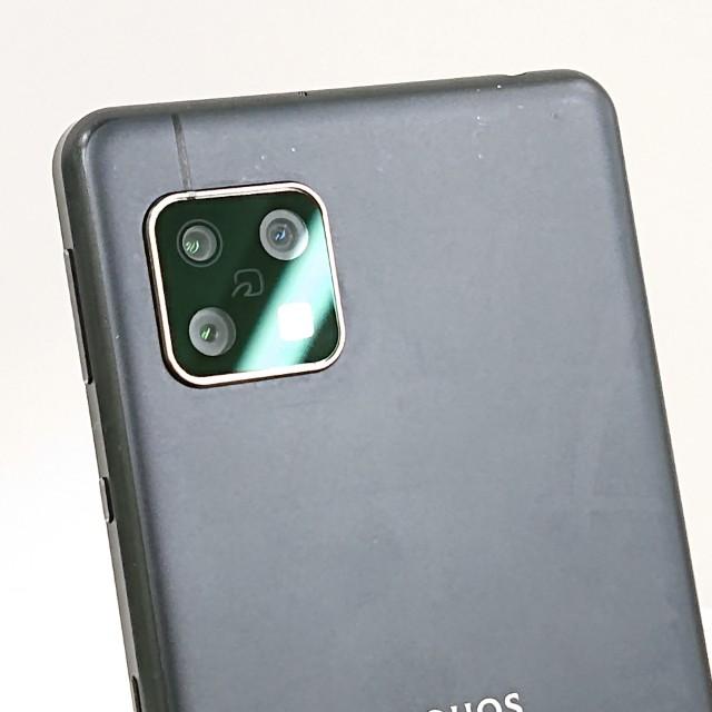 AQUOS sense5G A004SH SoftBank ブラック 送料無料 即決 本体 c22067